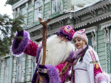 В гости к Тол Бабаю