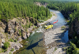 Хамар-Дабан. Сплав по рекам Хангарул и Зун-Мурин с вертолетной заброской
