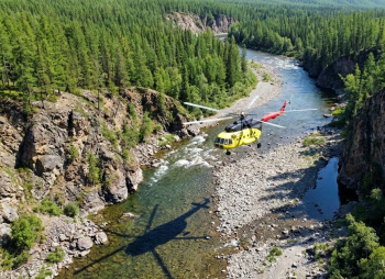 Хамар-Дабан. Сплав по рекам Хангарул и Зун-Мурин с вертолетной заброской