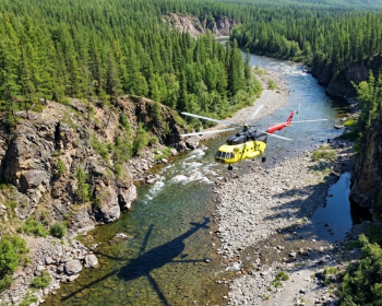 Хамар-Дабан. Сплав по рекам Хангарул и Зун-Мурин с вертолетной заброской
