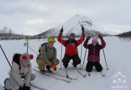 Новогодние каникулы в Хибинах с детьми на лыжах