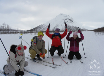 Новогодние каникулы в Хибинах с детьми на лыжах