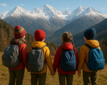 Семейный лагерь в Красной поляне