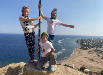 Египет с новой стороны. Дети в Дахабе