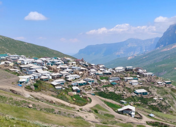 В гости к Шарвили. Поход по Южному Дагестану с детьми