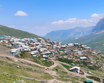 В гости к Шарвили. Поход по Южному Дагестану с детьми