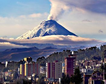 Эквадор Восхождение на вулкан Чимборасо (6310 м) разведка