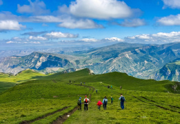Выше облаков: с детьми по дагестанским горам (в палатках)