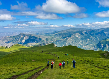 Выше облаков: с детьми по дагестанским горам (в палатках)