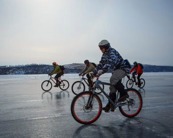 Весенний велотрип по Байкалу
