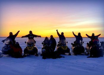 Большое Северное автопутешествие. Зимний тур в Териберку: на край Земли за северным сиянием