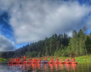 Сплав на байдарках и Араповские пещеры - Мультитур