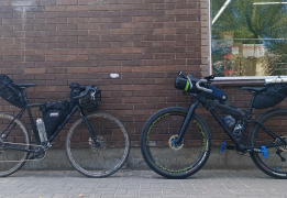 Велопоход из Александрова в Орехово-Зуево