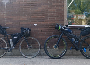 Велопоход из Александрова в Орехово-Зуево