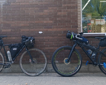 Велопоход из Александрова в Орехово-Зуево