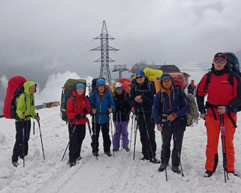 Восхождение на Эльбрус с юга с акклиматизацией в ущелье Ирикчат