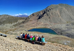 Рассветы и закаты в горах Кавказа (комфорт-тур)