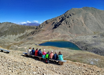 Рассветы и закаты в горах Кавказа (комфорт-тур)