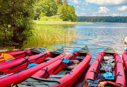 Экопоход «Чистый лес» на Селигере