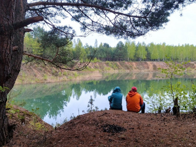 Пеший поход на Суворовские карьеры