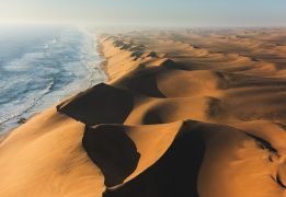 По пустыням и саваннам Намибии (разведка)