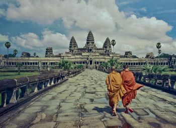 Чарующая Камбоджа: горы, пляжи и древние города