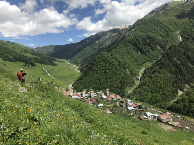Сванетия налегке (ночевки в гестхаусах)