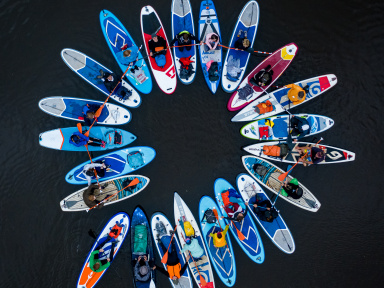 SUP CAMP на Койонсаари