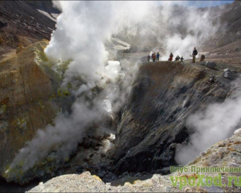 Пешком по Камчатке