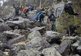 Карельская сотка. Полный Пизанец