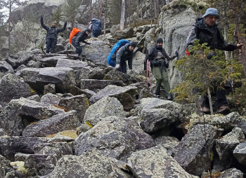 Карельская сотка. Полный Пизанец