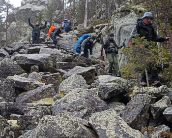 Карельская сотка. Полный Пизанец