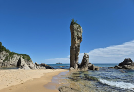 Поход под парусами: приморские Мальдивы (Японского моря)