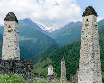 Горы и башни. Автотур по Ингушетии и Чечне
