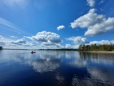 Прогулка на байдарке по Вуоксе (один день)