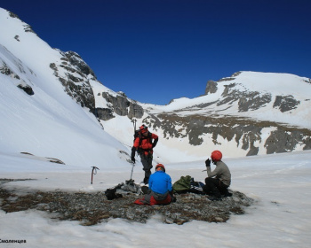 Горно-спортивный поход 1 к.с. по хребтам Загеданский и Абишира-Ахуба