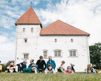 Велопоход по Эстонии к Таллину