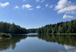 Живописная Протва и город на холмах Боровск