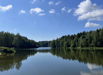 Живописная Протва и город на холмах Боровск