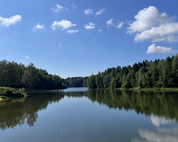 Живописная Протва и город на холмах Боровск