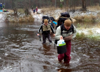 Пеший поход «Ноябрьский экстрим» (Владимирская область)