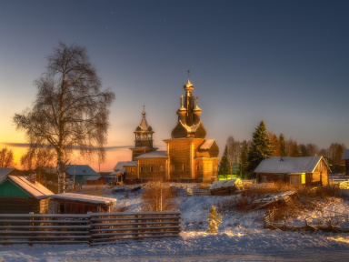 Архангельская Масленица: экспедиция на Русский Север