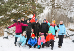 Пеший поход в советскую сказку