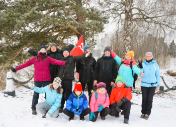 Пеший поход в советскую сказку