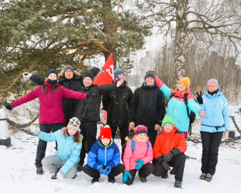 Пеший поход в советскую сказку
