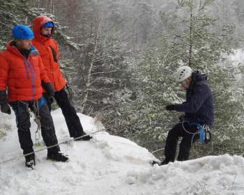 Рефреш (Блок 1) по технике горного туризма и альпинизма