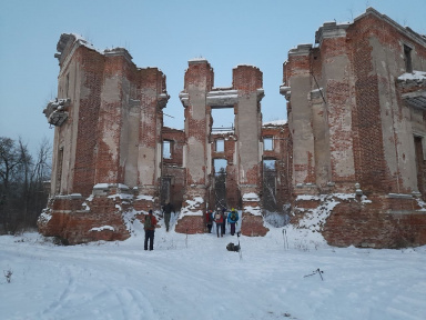 Однодневный пеший поход - Метро на даче
