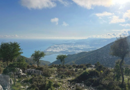 По горам центральной части Ликийской тропы