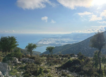 По горам центральной части Ликийской тропы
