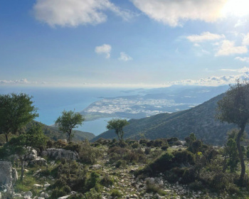 По горам центральной части Ликийской тропы